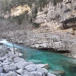 Restaurant Des Cretes Du Verdon * La Palud-sur-Verdon