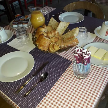 Restaurant Des Cretes Du Verdon ホテル La Palud-sur-Verdon