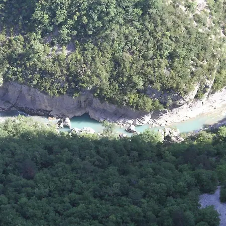 ホテル Restaurant Des Cretes Du Verdon La Palud-sur-Verdon