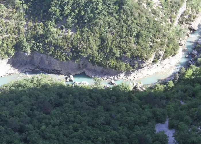 Hotel Restaurant Des Cretes Du Verdon La Palud-sur-Verdon